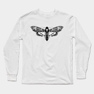 Death's Head Moth Long Sleeve T-Shirt